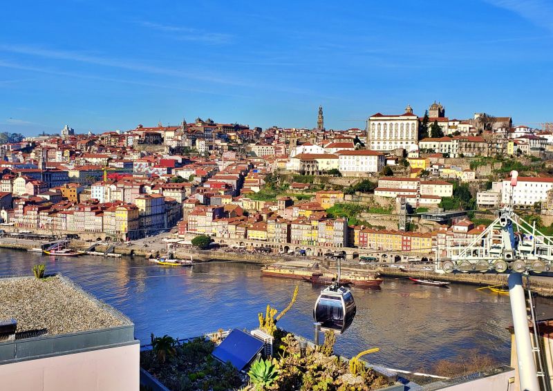 teleférico Porto Portugal, melhores vistas da cidade do Porto, Porto Portugal
