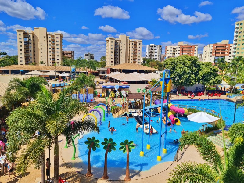 CALDAS NOVAS - GO - Apartamento Parque das Aguas Quentes bloco 1 - em  frente Clube Privê, Caldas Novas – Preços atualizados 2023