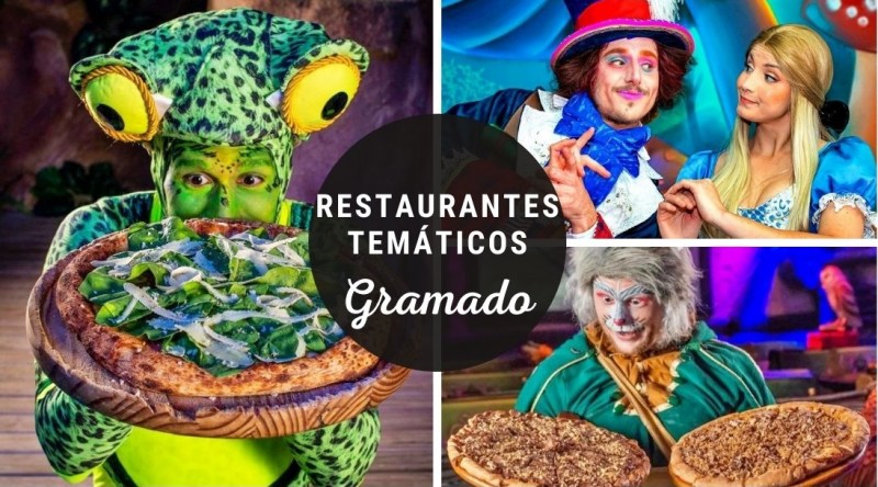 melhores restaurantes temáticos de Gramado, restaurantes de Gramado