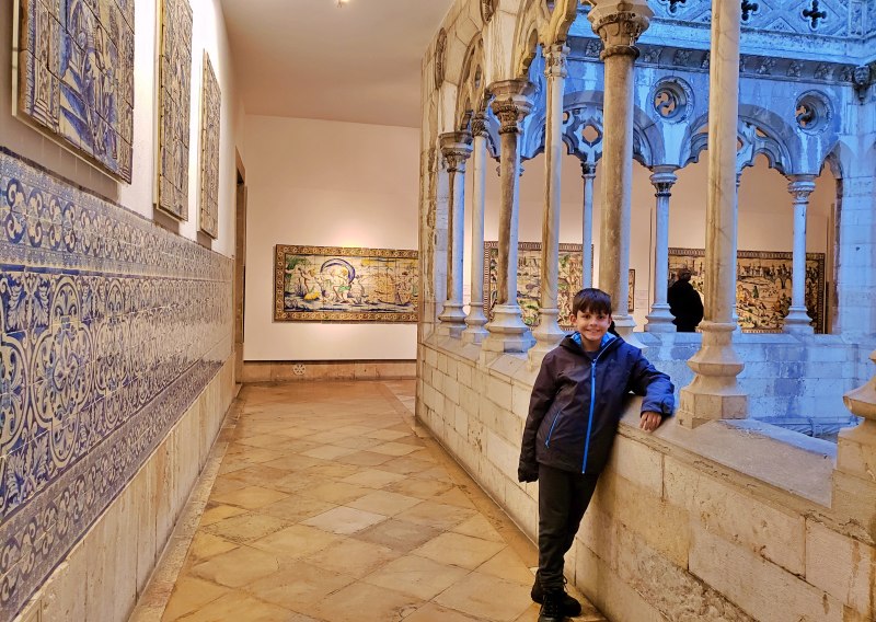 Museu do Azulejo em Lisboa