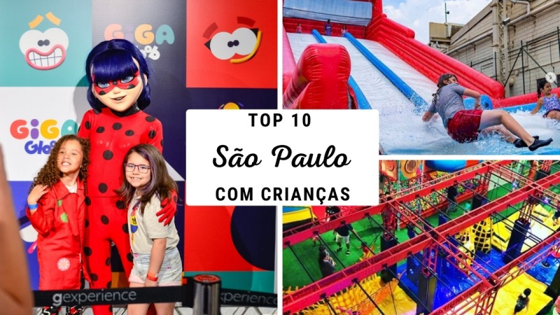 10 melhores passeios para crianças em São Paulo 2024