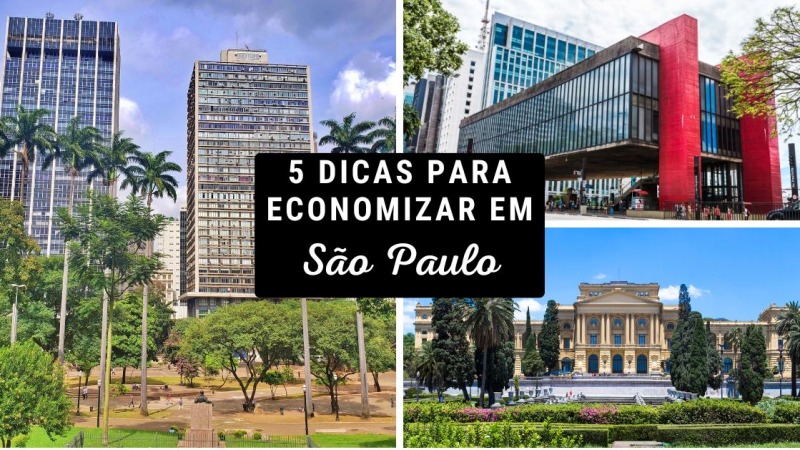 como economizar em São Paulo