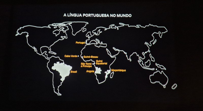 Países que falam português