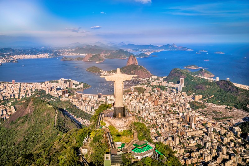 Melhores lugares para viajar em fevereiro no Brasil: Rio de Janeiro