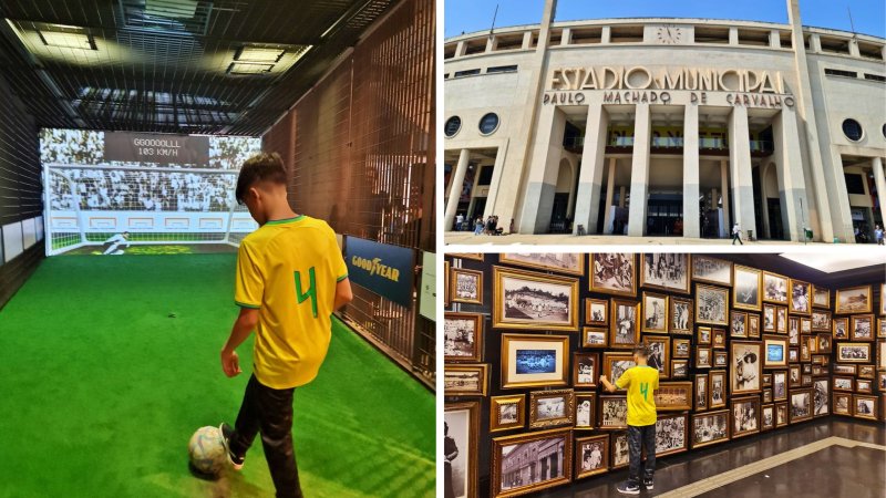 Melhores museus de São Paulo: Museu do Futebol