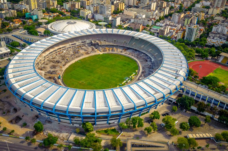 Estádio Maracanã Rio de Janeiro