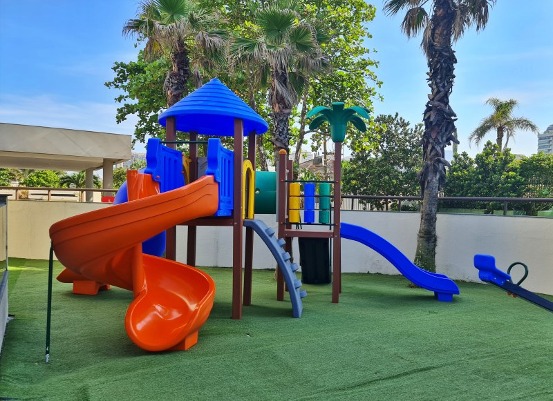 Playground do Hotel Laghetto