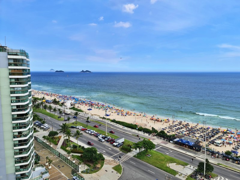 Barra da Tijuca uma das Melhores Praias do Rio de Janeiro
