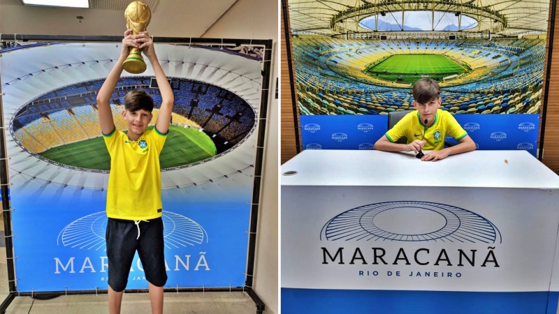 O que fazer no Rio de Janeiro: conhecer o maior estádio de futebol do Brasil Maracanã