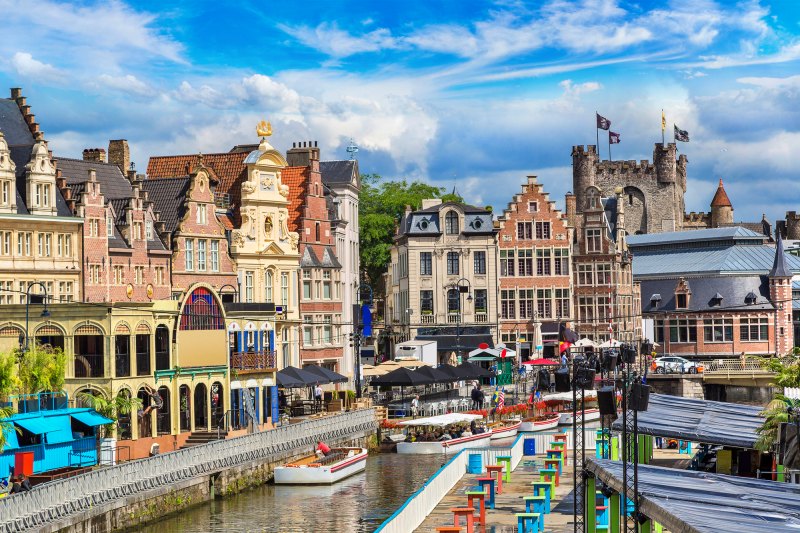 melhores passeios de um dia em Bruxelas - Gent na Bélgica