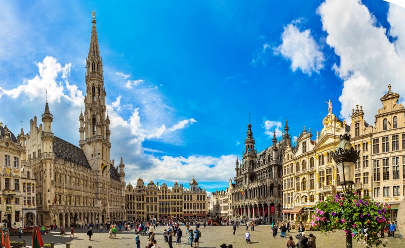 Grand Place: um dos principais pontos turísticos de Bruxleas