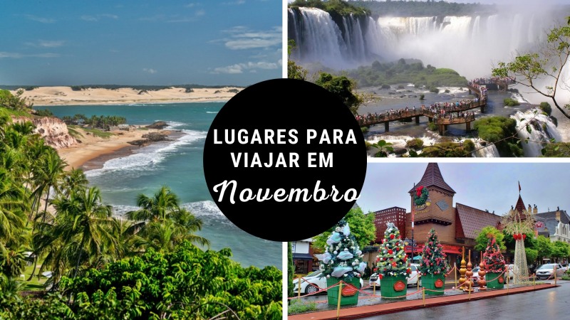 10 melhores lugares para viajar em novembro no Brasil, praia em novembro