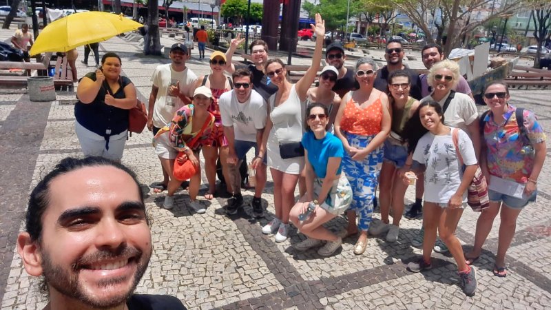 free tour em Fortaleza, passeio a pé com guia de turismo em Fortaleza