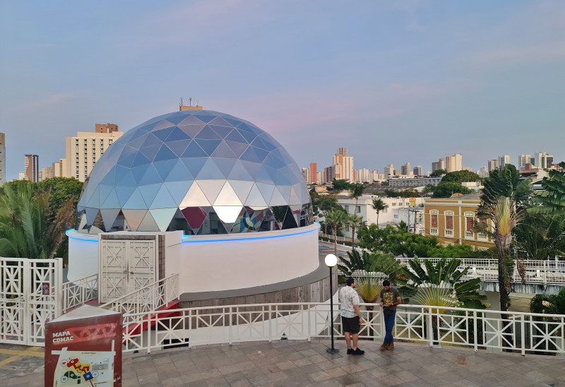 Planetário de Fortaleza no Centro de Arte e Cultura Dragão do Mar - passeios em Fortaleza para crianças