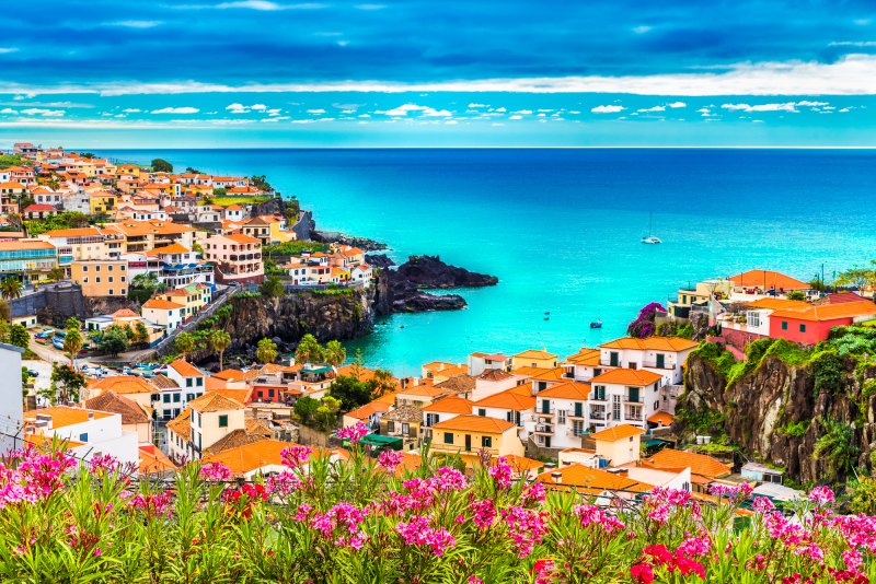 Ilha da Madeira em Portugal