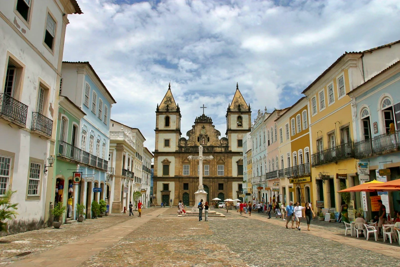 Igreja de São Francisco em Salvador Bahia