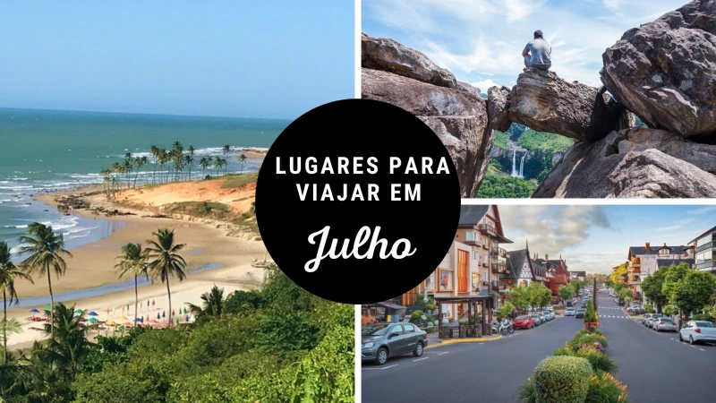 Fortaleza, Chapada dos Veadeiros e Gramado os melhores lugares para viajar em julho no Brasil