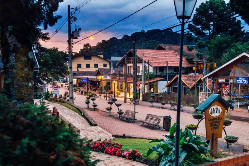 Monte Verde um dos destinos de inverno para viajar em julho, melhores lugares para viajar em julho no Brasil