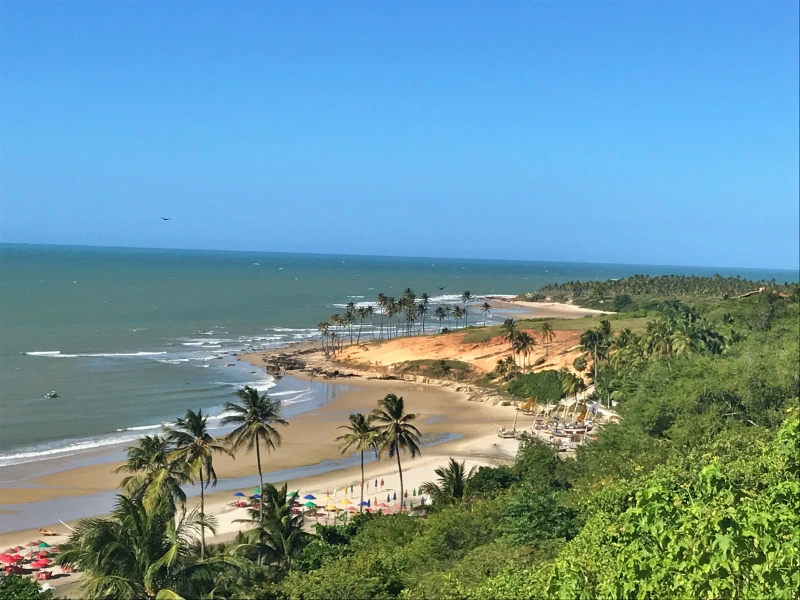 Praia de Lagoinha no Ceará, Fortaleza destino para curtir praia em julho
