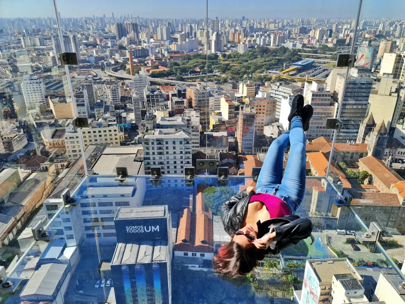 Principais pontos turísticos de São Paulo, Sampa Sky, atrações de São Paulo