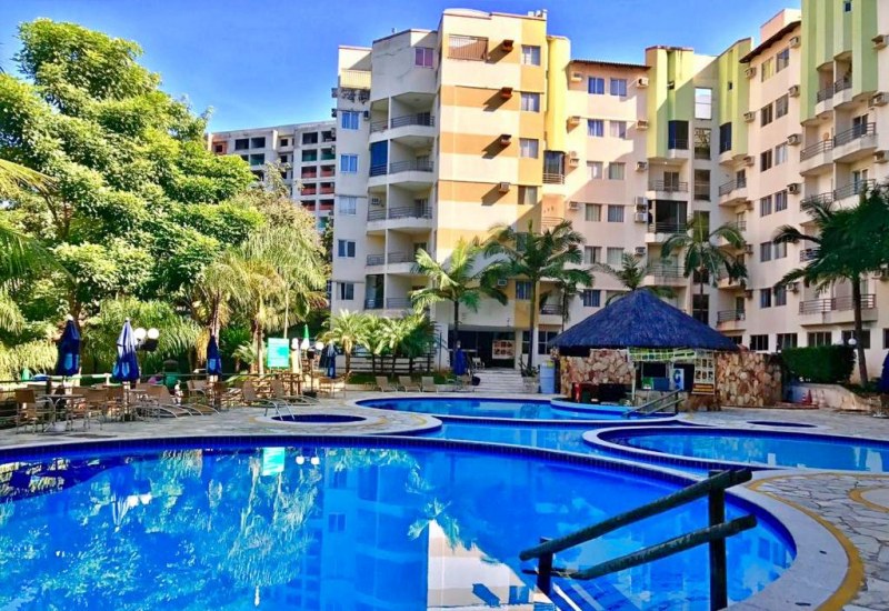 Thermas Paradise apartamento para temporada em Rio Quente perto do Hot Park 