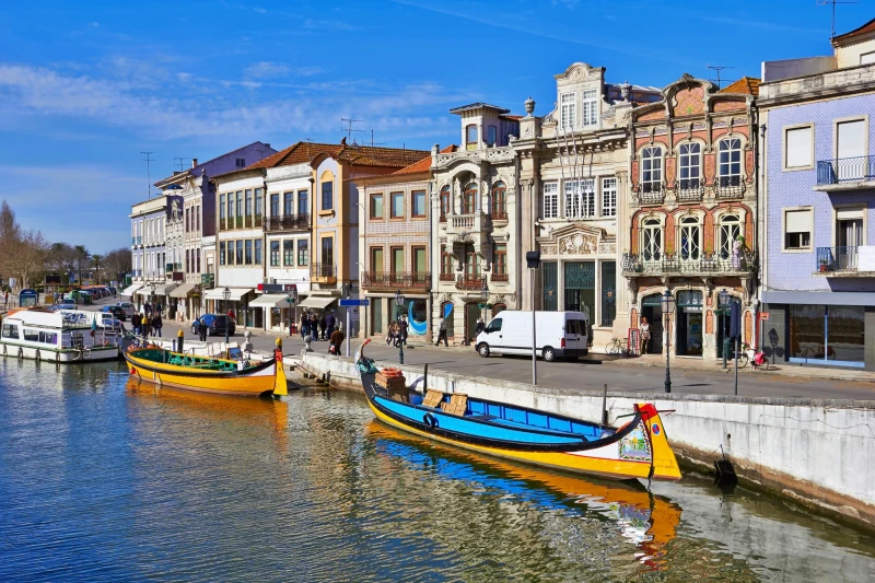 Aveiro a Veneza de Portugal
Aveiro uma das principais cidades turísticas de Portugal