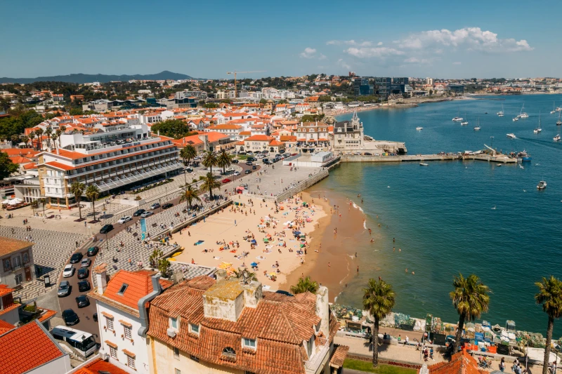 Cascais uma das cidades mais visitadas de Portugal