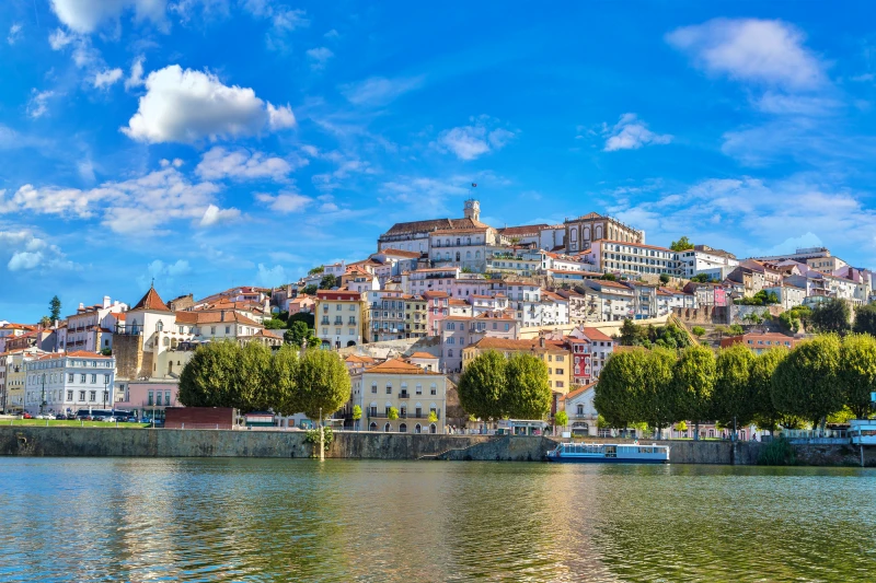 Coimbra destino em uma viagem para Portugal