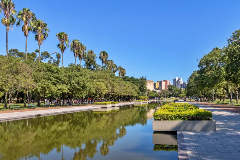 Parque da Redenção em Porto Alegre, Parque Farroupilha em Porto Alegre