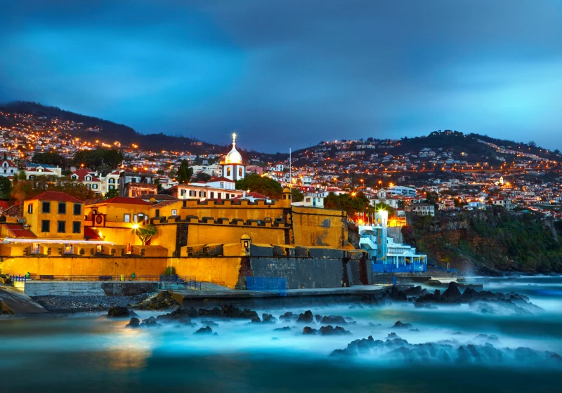 Funchal na Ilha da Madeira, destino para turismo em Portugal