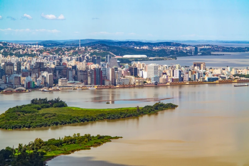 Cidade de Porto Alegre, o que fazer em Porto Alegre, Lago Gauíba em Porto Alegre