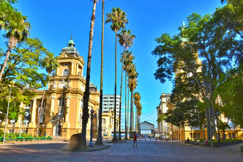 o que fazer em Porto Alegre em 1 dia: conhecer o Museu de Arte do RS