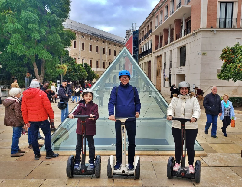 Tour de Segway em Málaga
