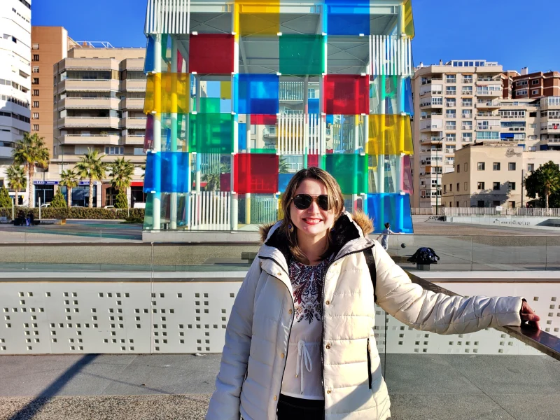 o que fazer em Málaga - ir ao Centro Pompidou