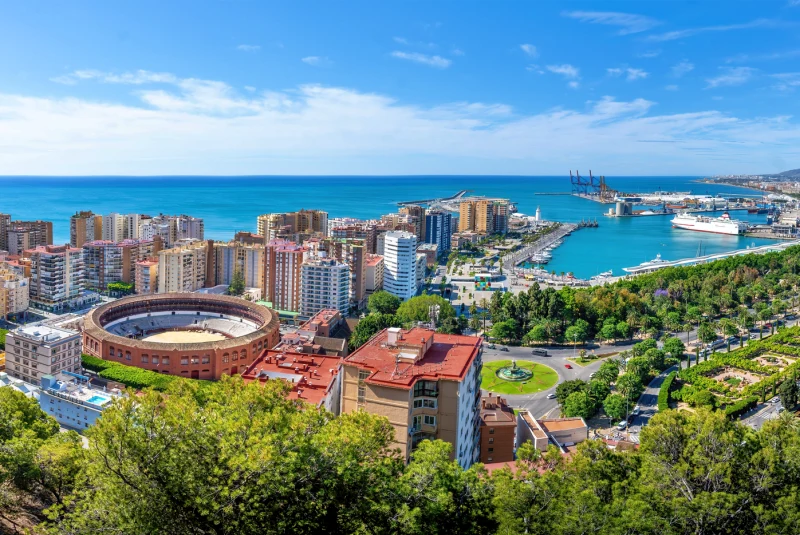 pontos turísticos de Málaga na Espanha
