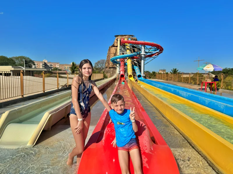 Toboáguas do DiRoma Acqua Park