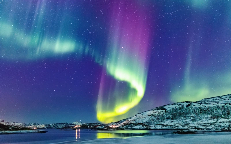 Auroa Boreal na Lapônia