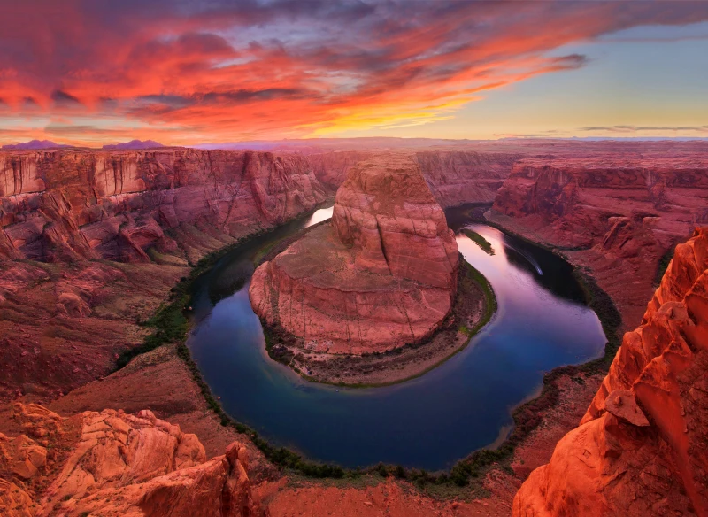 Grand Canyon um destino de sonho de muitos turistas