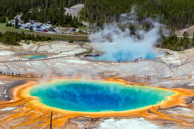 Parque Nacional de Yellowstone