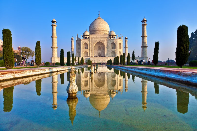 Taj Mahal na Índia