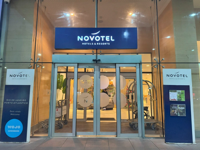 Novotel RJ Porto Atlântico, como é o novotel porto atlântico, novotel rio de janeiro