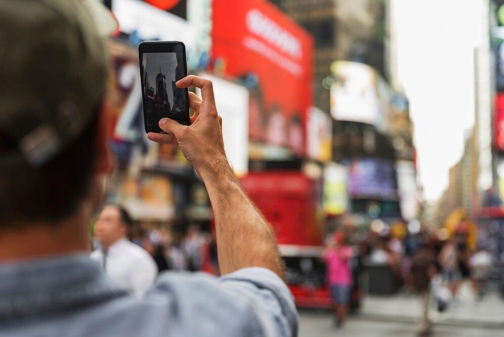 dicas para tirar fotos em locais com muita gente