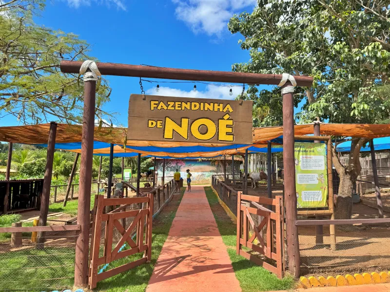Fazendinha de Noé no Arca Parque