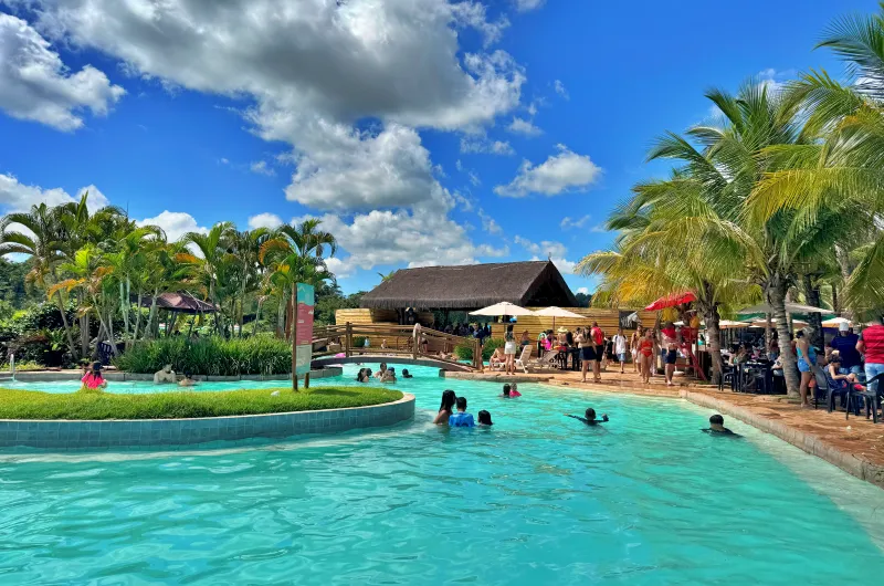 Piscina do Arca Parque