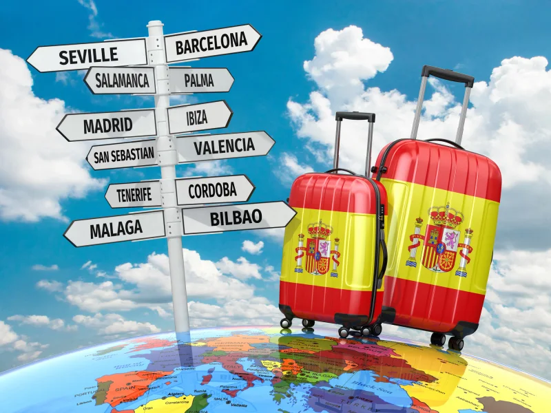 Descubra as 10 melhores cidades da Espanha para viajar