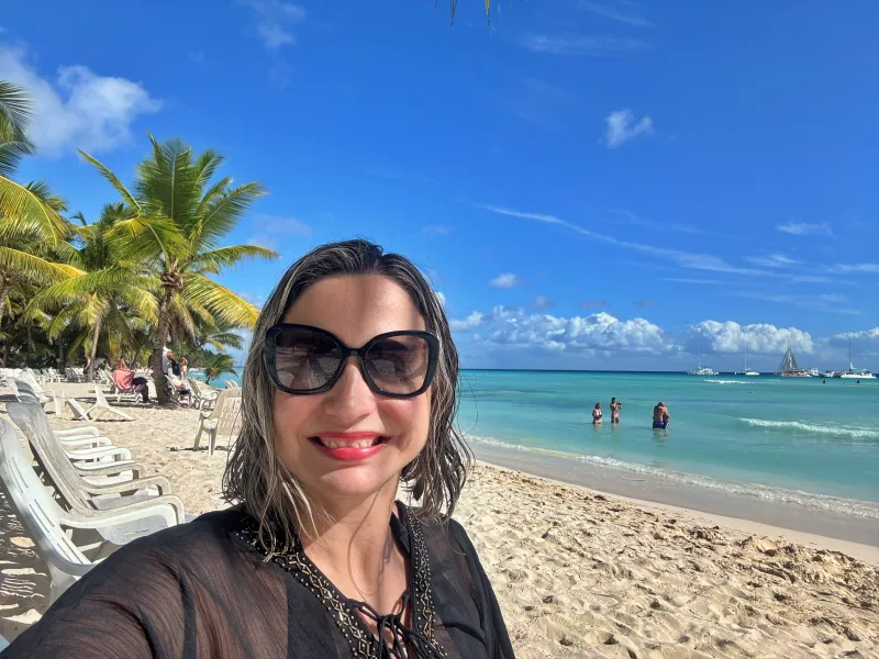 Ilha Saona um dos principais cartões postais da República Dominicana