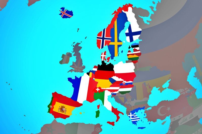 Mapa dos países que fazem parte do Espaço Schengen e exigem seguro viagem Espaço Schengen para turistas brasileiros