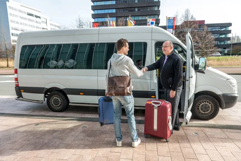 Como sair do aeroporto - transfer de passageiros