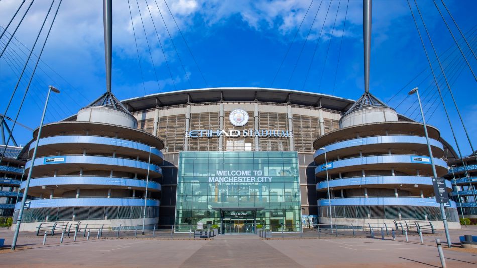 Etihad Stadium - estádio do Manchester City na Inglaterra