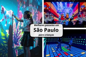 Parque da Mônica, Hello Park e Arcade Haus – destaque de passeios para crianças em São Paulo e também alguns dos melhores lugares para levar crianças em São Paulo SP